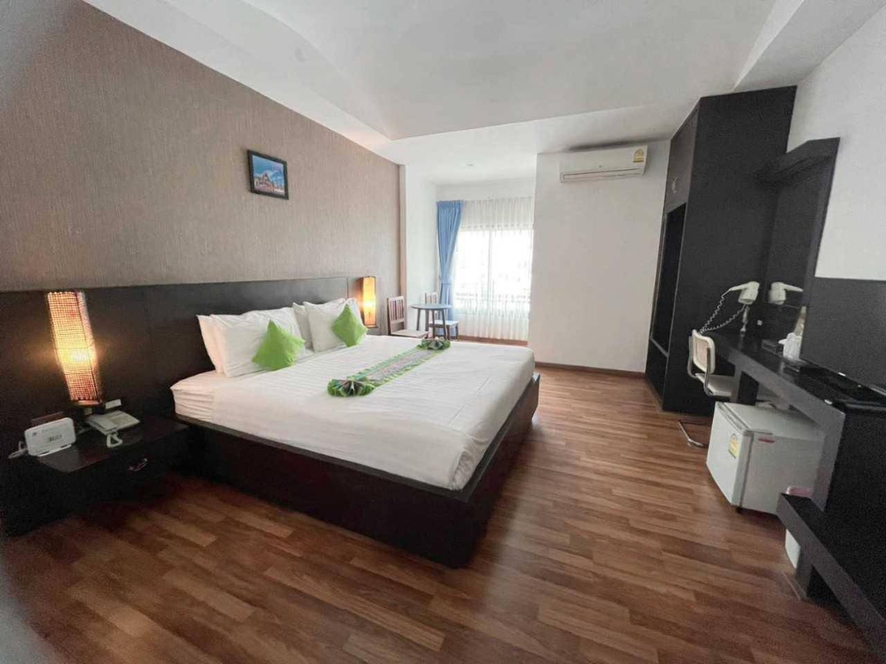 Jingjit Hotel Krabi town Eksteriør bilde