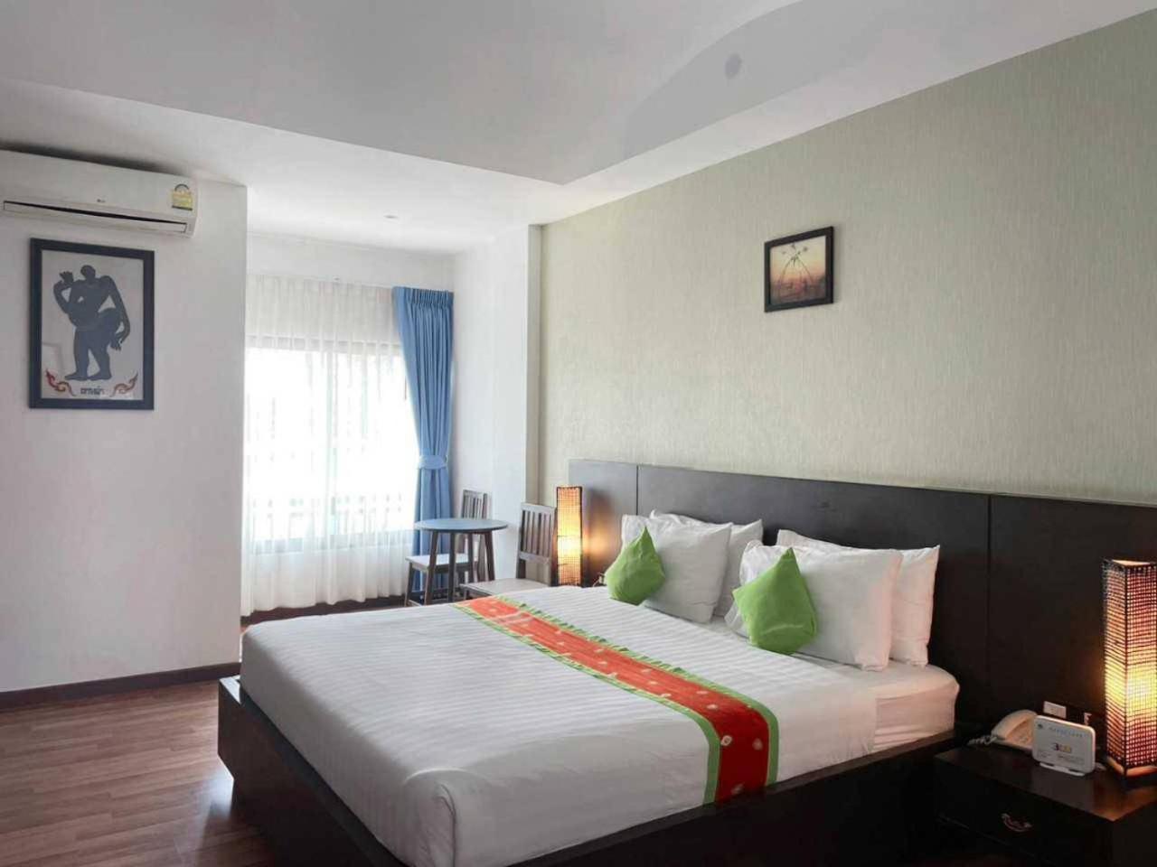 Jingjit Hotel Krabi town Eksteriør bilde
