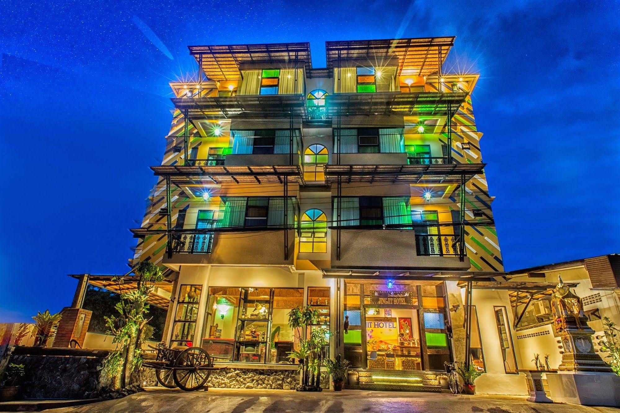 Jingjit Hotel Krabi town Eksteriør bilde